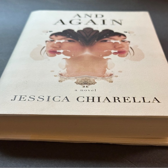 And Again: A Novel by Jessica Chiarella | Fiction | Hardcover Book - Picture 6 of 9
